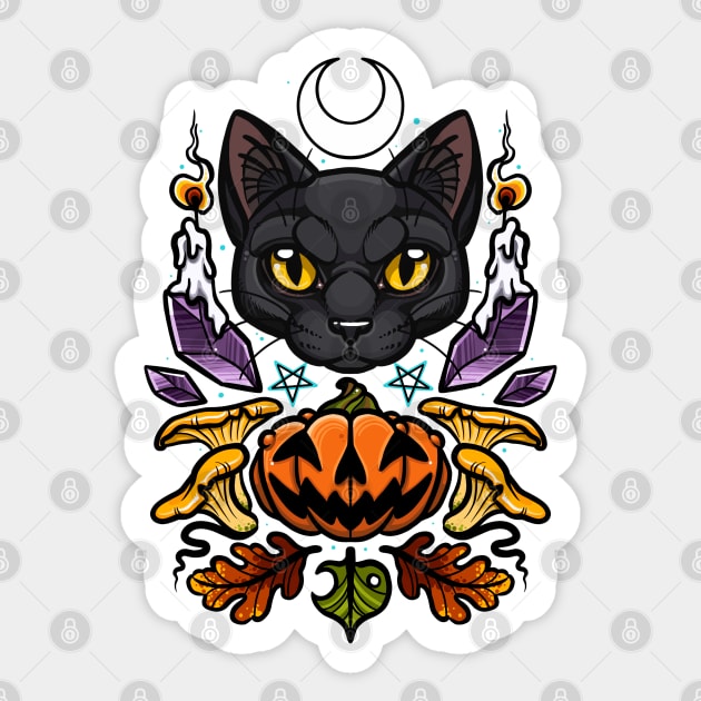 Spooky Season Sticker by theartofamberramirez